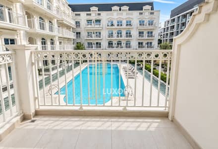 阿尔扬街区， 迪拜 1 卧室单位待租 - Balcony. png