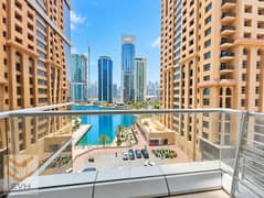 Furnished 2BR Apartment | Marina & Pool Views | Goldcrest Views 2