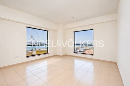 3 Bedroom Apartment for Sale in Jumeirah Beach Residence (JBR), Dubai - Sea & Ain Dubai View | Vacant | Large Layout
