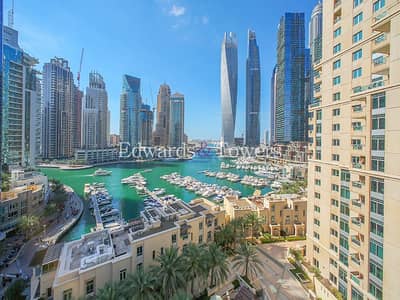 2 Schlafzimmer Wohnung zum Miete in Dubai Marina, Dubai - Wohnung in Dubai Marina，Dubai Marina Towers，Al Yass Tower, 2 schlafzimmer, 195000 AED - 16609134