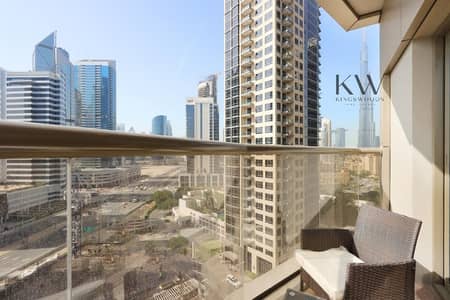Studio for Rent in Downtown Dubai, Dubai - Modern | Stylish | Prime