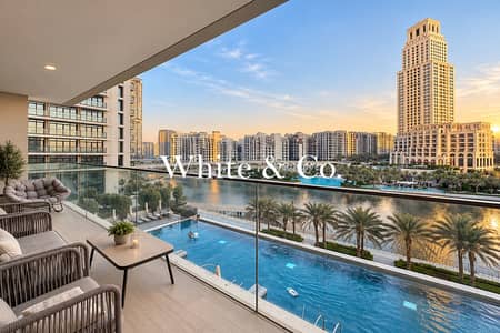 2 Slaapkamers Appartement te Huur in Dubai Creek Harbour, Dubai - Appartement in Dubai Creek Harbour,Palace Residences, 2 slaapkamers, 180000 AED - 16609429 2 Slaapkamers Appartement te Huur in Dubai Creek Harbour, Dubai - Appartement in Dubai Creek Harbour,Palace Residences, 2 slaapkamers, 180000 AED - 16609429