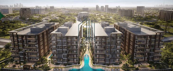 1 Slaapkamer Appartement te Koop in Arjan, Dubai - Appartement in Arjan，Enchante by Grid，Enchante by Grid Tower 1, 1 slaapkamer, 1029000 AED - 16609549