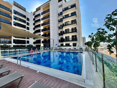 Studio for Sale in Al Furjan, Dubai - Modern Pool-View Unit | Azizi Pearl
