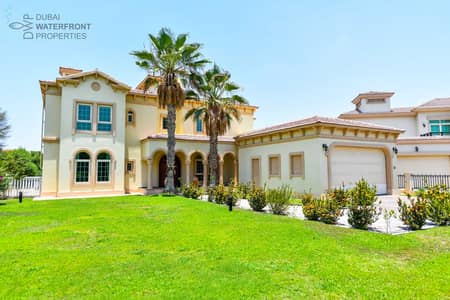 5 Schlafzimmer Villa zum Miete in Jumeirah Islands, Dubai - ZOH_8390. jpg