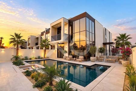 4 Schlafzimmer Townhouse zum Verkauf in Mudon, Dubai - Virtually Staged — Luxury Backyard, Swimming Pool & Resort Garden 4 Schlafzimmer Townhouse zum Verkauf in Mudon, Dubai - Virtually Staged — Luxury Backyard, Swimming Pool & Resort Garden