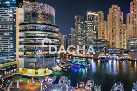 2 Bedroom Flat for Rent in Dubai Marina, Dubai - Marina View | Vacant | Upgraded | Fully Furnished