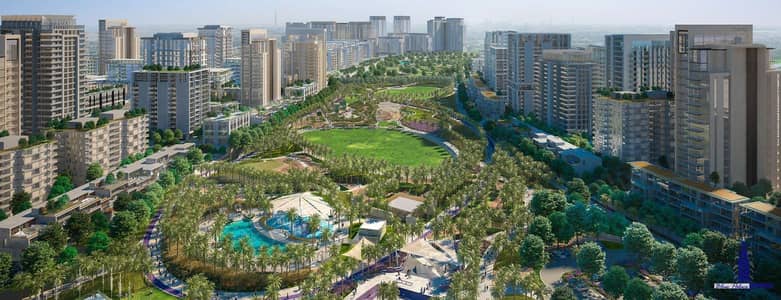 Appartement de 3 chambres à à vendre à Dubai Hills Estate, Dubai - park-field-14. jpg