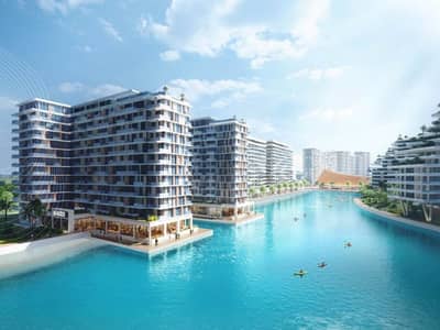 Studio for Sale in Dubai South, Dubai - Waterfront Studio | Furnished | Lagoon & Marina Views