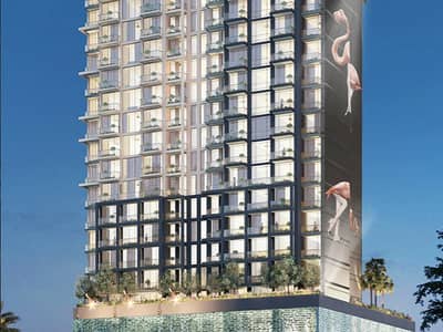 Studio zum Verkauf in Jumeirah Village Circle (JVC), Dubai - Wohnung in Jumeirah Village Circle (JVC)，JVC District 15，North 43, 620000 AED - 16610214