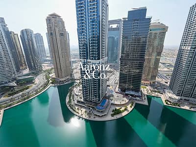 2 Schlafzimmer Wohnung zum Miete in Jumeirah Lake Towers (JLT), Dubai - Wohnung in Jumeirah Lake Towers (JLT)，JLT Cluster B，Lake View Tower, 2 schlafzimmer, 110000 AED - 16610454