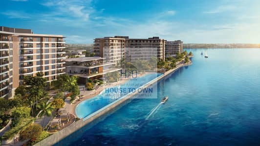 Studio zum Verkauf in Yas Island, Abu Dhabi - ALDAR_GardeniaIB202_CGI42_Waterfront_04_NoPPL_12K_PPS REV. jpg