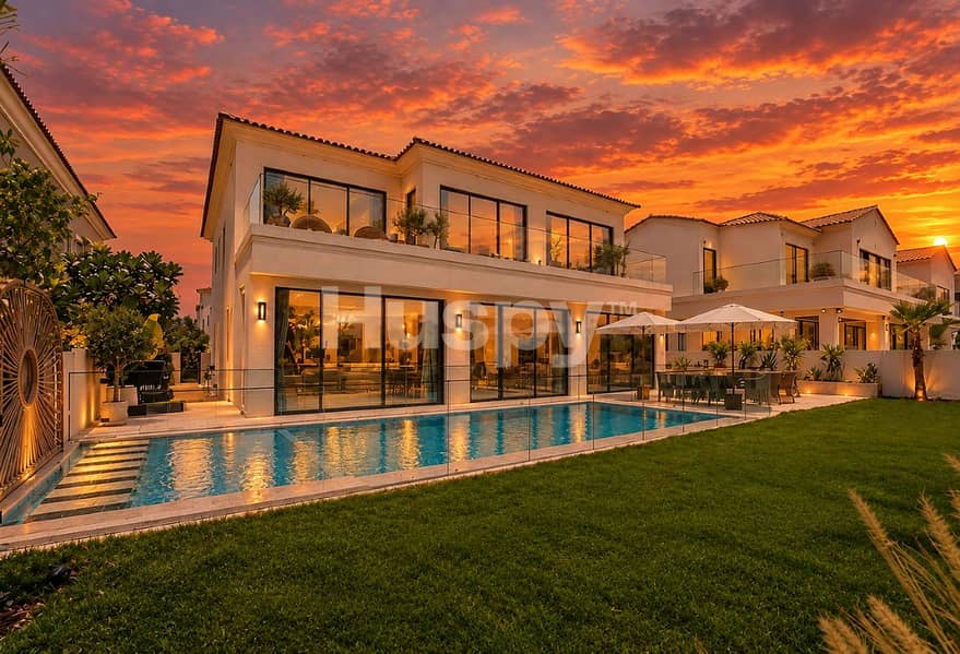 Villa in Jumeirah Golf Estates,Wildflower, 5 schlafzimmer, 31500000 AED - 16610967 Villa in Jumeirah Golf Estates,Wildflower, 5 schlafzimmer, 31500000 AED - 16610967