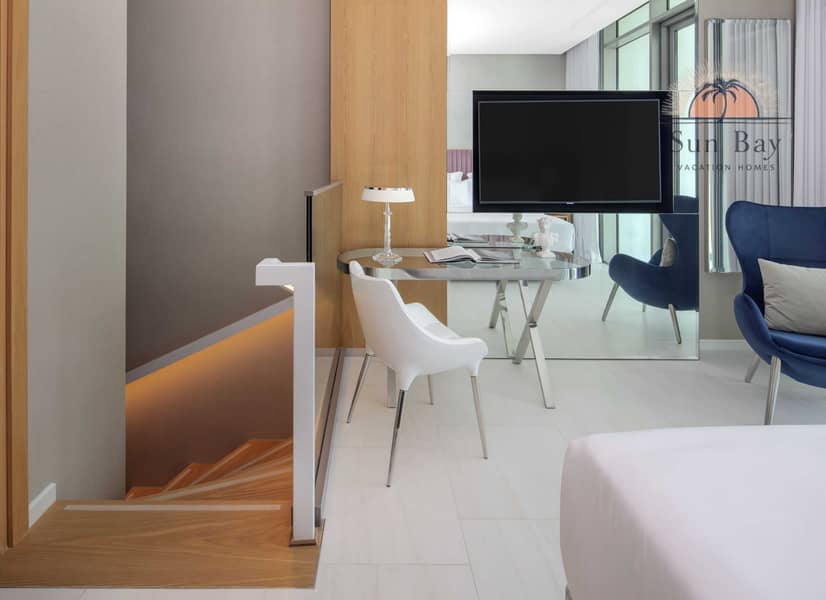 4 Cloud Living One Bedroom Duplex Bedroom 2. jpg