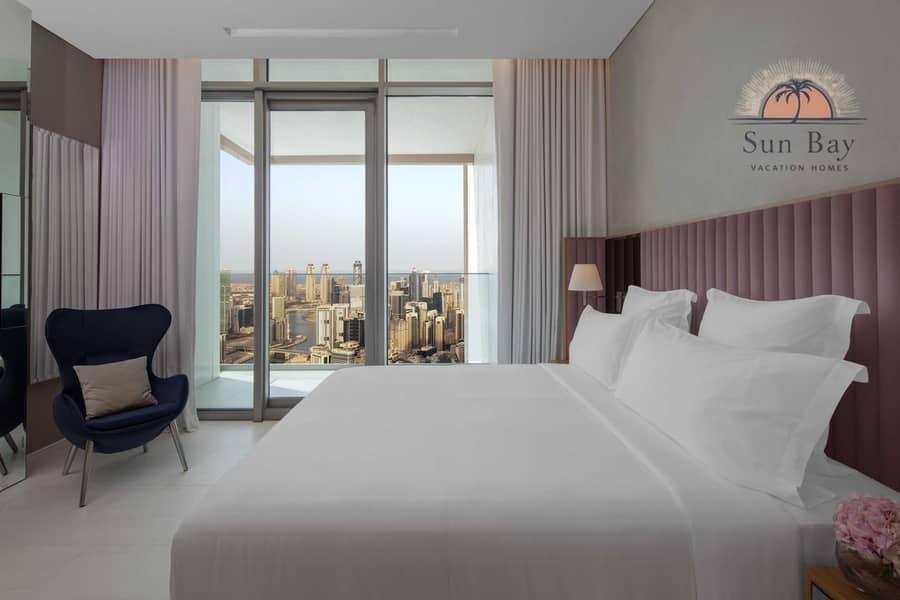 5 Cloud Living One Bedroom Duplex Bedroom. jpg