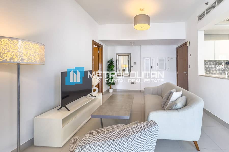 Wohnung in Al Reem Island,Shams Abu Dhabi,Parkside Residence,Parkside Residence A, 1 schlafzimmer, 100000 AED - 16611296 Wohnung in Al Reem Island,Shams Abu Dhabi,Parkside Residence,Parkside Residence A, 1 schlafzimmer, 100000 AED - 16611296