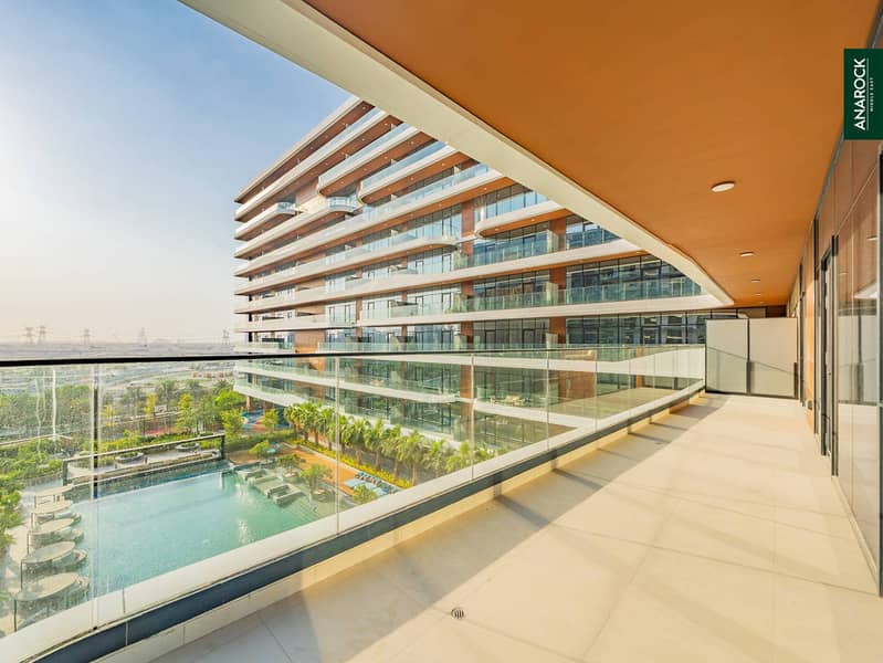 Bright and Spacious Layout | Pool View | Balcony Bright and Spacious Layout | Pool View | Balcony