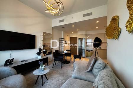 1 Bedroom Flat for Rent in Downtown Dubai, Dubai - Modern 1BR | Upgraded | Fully Furnished | View