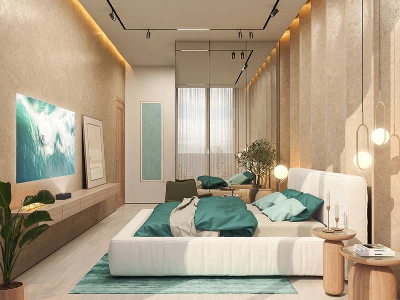 3 Bedroom with white bed. jpg