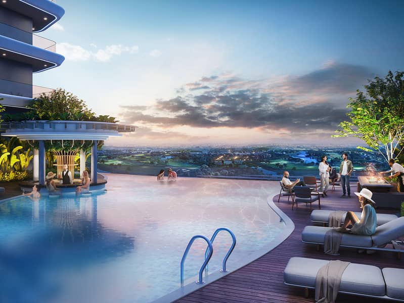 8 Swimming pool with loungers. jpg