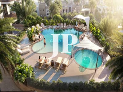 1 Schlafzimmer Wohnung zum Verkauf in Al Furjan, Dubai - V1STARA_Pool. jpg 1 Schlafzimmer Wohnung zum Verkauf in Al Furjan, Dubai - V1STARA_Pool. jpg