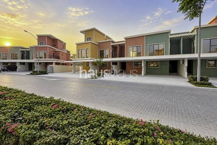 4 Bedroom Townhouse for Rent in DAMAC Lagoons, Dubai - Single Row | Close To Lagoons | Negotiable