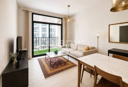1 Bedroom Apartment for Rent in Sobha Hartland, Dubai - Vacant | Low Rise | Fully Furnished