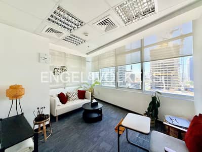 Office te Huur in Jumeirah Lake Towers (JLT), Dubai - Kantoor in Jumeirah Lake Towers (JLT)，Mazaya Business Avenue，Mazaya Business Avenue AA-1, 90000 AED - 16611903