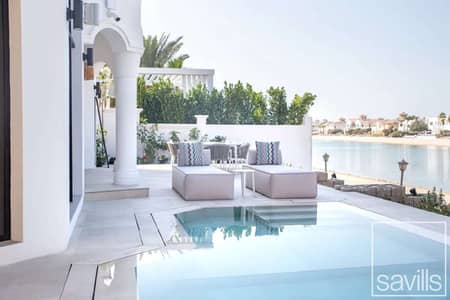 4 Schlafzimmer Villa zum Miete in Palm Jumeirah, Dubai - Villa in Palm Jumeirah，Garden Homes Palm Jumeirah，Garden Homes Frond B, 4 schlafzimmer, 1450000 AED - 16611975