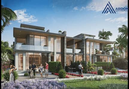 4 Bedroom Townhouse for Sale in DAMAC Lagoons, Dubai - 4BR Single Row | OP Price | No Premium | Morocco, DAMAC Lagoons