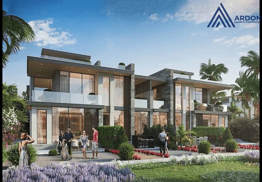 4BR Single Row | OP Price | No Premium | Morocco, DAMAC Lagoons 4BR Single Row | OP Price | No Premium | Morocco, DAMAC Lagoons