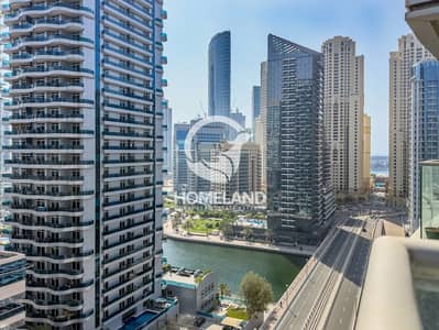 2 Schlafzimmer Wohnung zum Miete in Dubai Marina, Dubai - Wohnung in Dubai Marina,The Waves,The Waves Tower A, 2 schlafzimmer, 130000 AED - 16612217 2 Schlafzimmer Wohnung zum Miete in Dubai Marina, Dubai - Wohnung in Dubai Marina,The Waves,The Waves Tower A, 2 schlafzimmer, 130000 AED - 16612217