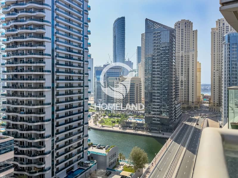 Wohnung in Dubai Marina,The Waves,The Waves Tower A, 2 schlafzimmer, 130000 AED - 16612217 Wohnung in Dubai Marina,The Waves,The Waves Tower A, 2 schlafzimmer, 130000 AED - 16612217