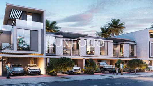 5 Schlafzimmer Townhouse zum Verkauf in DAMAC Islands, Dubai - Reihenhaus in DAMAC Islands，Bora Bora 3, 5 schlafzimmer, 3025000 AED - 16612448