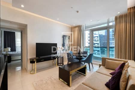 2 Schlafzimmer Wohnung zum Miete in Downtown Dubai, Dubai - Wohnung in Downtown Dubai，Upper Crest (Burjside Terrace), 2 schlafzimmer, 130000 AED - 16556316