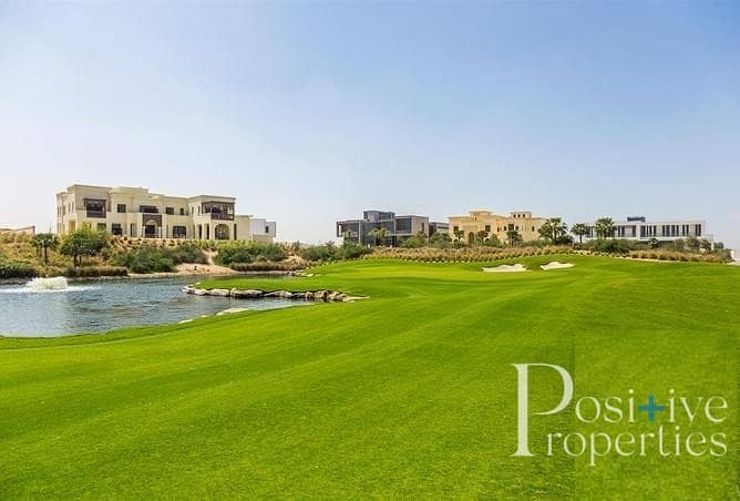 Huge Plot with Spectacular View of Golf Course