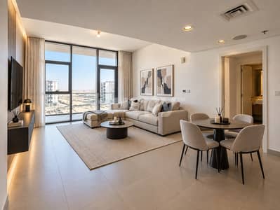 1 Schlafzimmer Wohnung zum Miete in Dubai South, Dubai - Wohnung in Dubai South，Residential District，The Pulse，Boulevard Apartments, 1 schlafzimmer, 60000 AED - 16613011