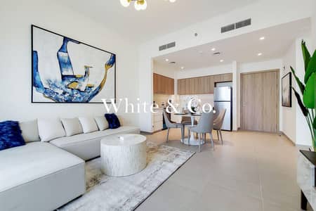 1 Bedroom Flat for Rent in Dubai Hills Estate, Dubai - 12 Cheques | Low Floor | Fully Furnished 1 Bedroom Flat for Rent in Dubai Hills Estate, Dubai - 12 Cheques | Low Floor | Fully Furnished
