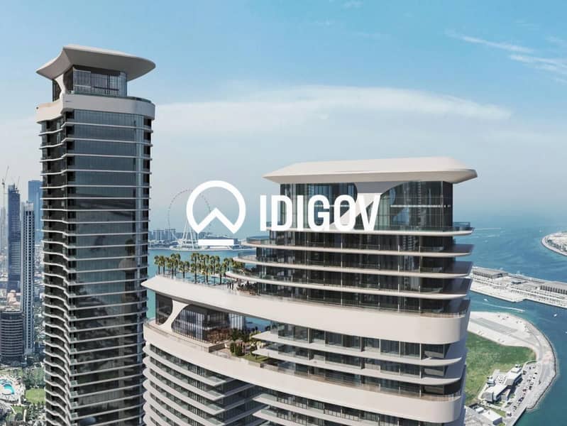 Wohnung in Dubai Harbour,Sobha Seahaven,Sobha Seahaven Tower B, 1 schlafzimmer, 4799999 AED - 16613074 Wohnung in Dubai Harbour,Sobha Seahaven,Sobha Seahaven Tower B, 1 schlafzimmer, 4799999 AED - 16613074