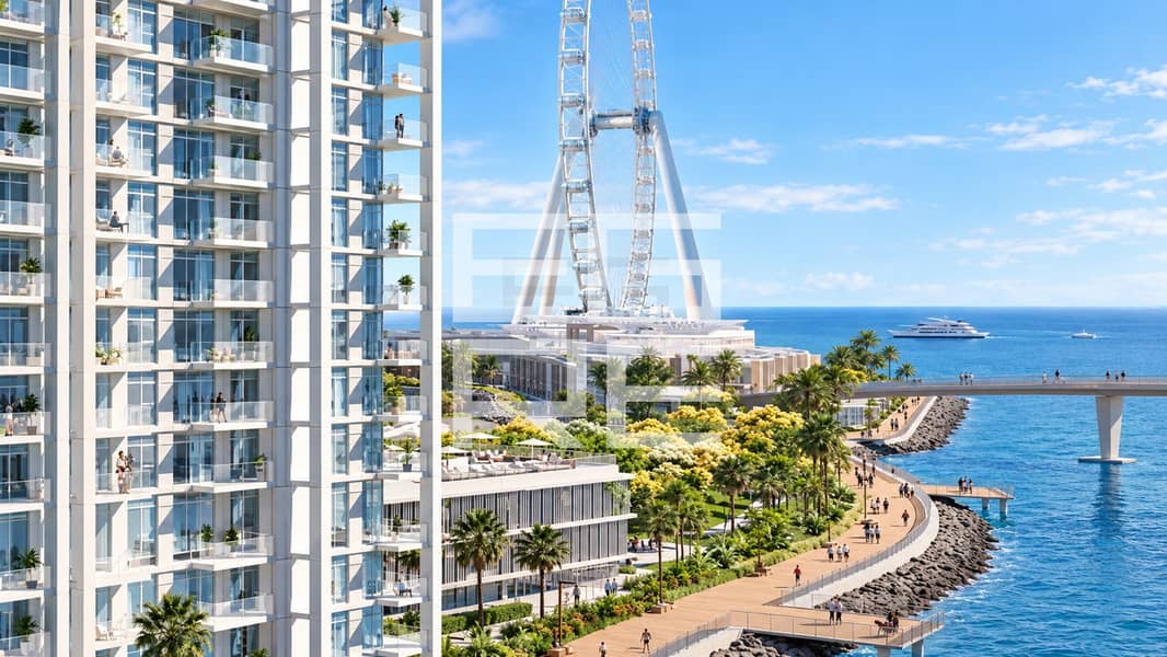 Apartamento en Bluewaters Island,Bluewaters Bay,Bluewaters Bay Building 2, 2 dormitorios, 4800000 AED - 16613190 Apartamento en Bluewaters Island,Bluewaters Bay,Bluewaters Bay Building 2, 2 dormitorios, 4800000 AED - 16613190
