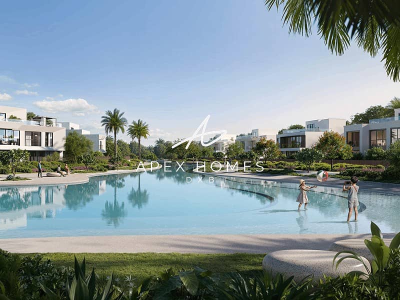 Villa a The Oasis by Emaar,Ostra Palace Villas, 5 camere da letto, 17643888 AED - 16613362 Villa a The Oasis by Emaar,Ostra Palace Villas, 5 camere da letto, 17643888 AED - 16613362
