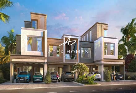 Townhouse de 5 chambres à à vendre à DAMAC Lagoons, Dubai - Maison de ville à DAMAC Lagoons，Monte Carlo, 5 chambres, 3600000 AED - 16613363