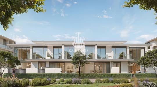 4 habitaciones Townhouse para en Venta en Al Rahmaniya, Sharjah - Townhouse 4plex A_Backyard View _With Fance_8k. jpg 4 habitaciones Townhouse para en Venta en Al Rahmaniya, Sharjah - Townhouse 4plex A_Backyard View _With Fance_8k. jpg