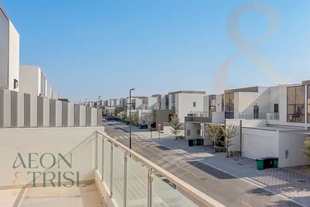 4 Bedroom Villa for Rent in Mohammed Bin Rashid City (MBR City), Dubai - Unfurnished Unit | Community View | Corner Unit 4 Bedroom Villa for Rent in Mohammed Bin Rashid City (MBR City), Dubai - Unfurnished Unit | Community View | Corner Unit