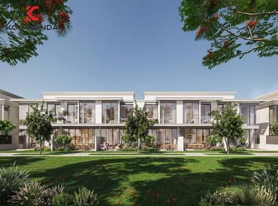 تاون هاوس 4 غرف نوم للبيع في أم فنين، الشارقة - 6-PLEX-A-GARDEN-ELEVATION. jpg