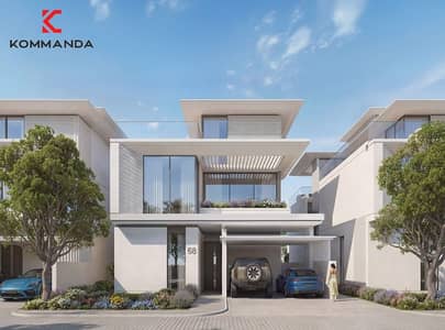 تاون هاوس 3 غرف نوم للبيع في أم فنين، الشارقة - 4-BED-VILLA-V1-FRONT-ELEVATION. jpg