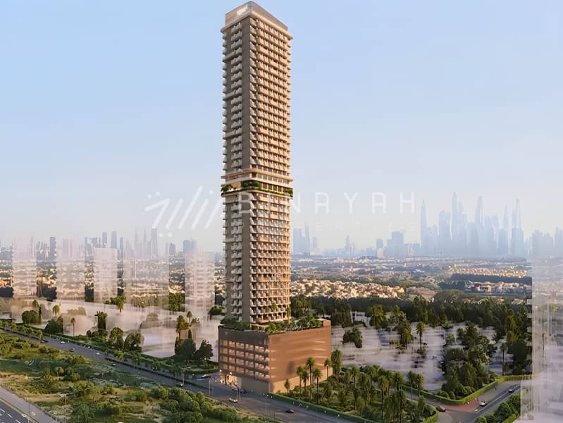 Apartamento en Jumeirah Village Triangle (JVT),JVT District 3,Elaris Sky, 1 dormitorio, 1284509 AED - 16613814 Apartamento en Jumeirah Village Triangle (JVT),JVT District 3,Elaris Sky, 1 dormitorio, 1284509 AED - 16613814