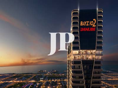4 Schlafzimmer Wohnung zum Verkauf in Business Bay, Dubai - Bayz 102 Penthouse Exterior cam5_rev. jpg