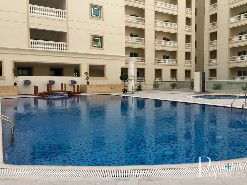 SEMI FURNISHED DEAL!! STUDIO WITH BALCONY ALL FACILITIES APT IN JVC