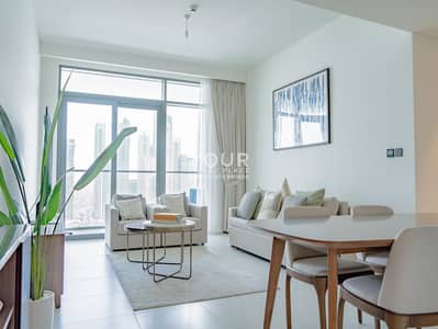 2 Bedroom Apartment for Rent in Dubai Harbour, Dubai - High Floor | Furnished | Marina and Sea View 2 Bedroom Apartment for Rent in Dubai Harbour, Dubai - High Floor | Furnished | Marina and Sea View